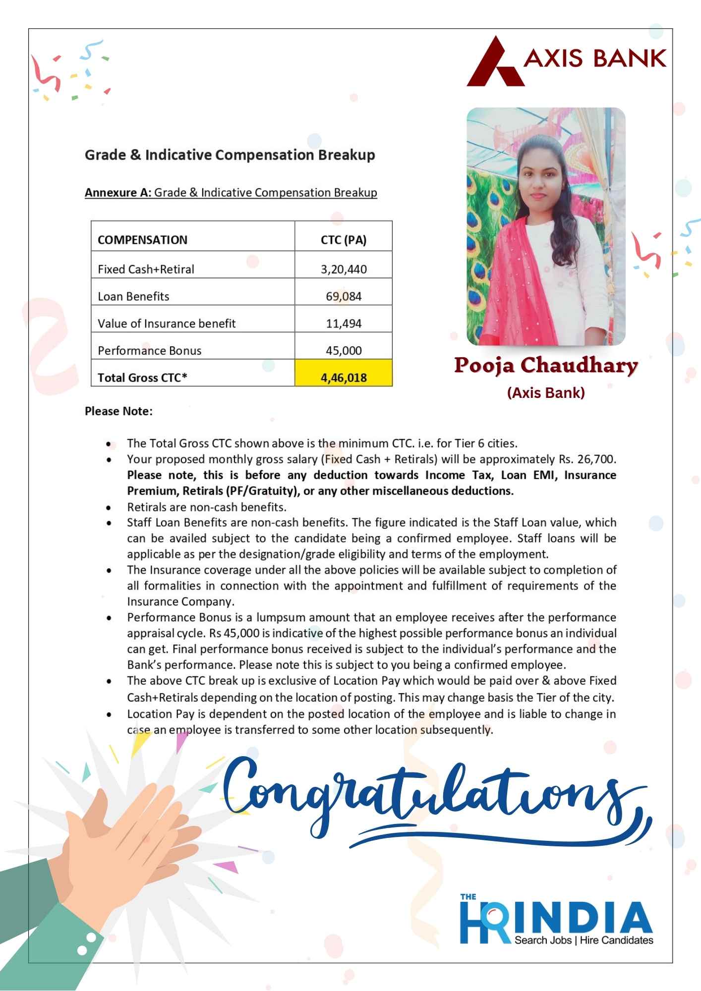 Pooja Chaudhary (1)  | The HR India